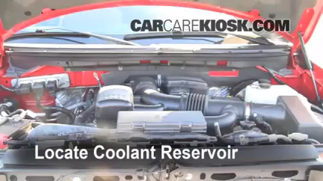 2009 Ford F-150 XLT 5.4L V8 FlexFuel Crew Cab Pickup (4 Door) Coolant (Antifreeze) Flush Coolant